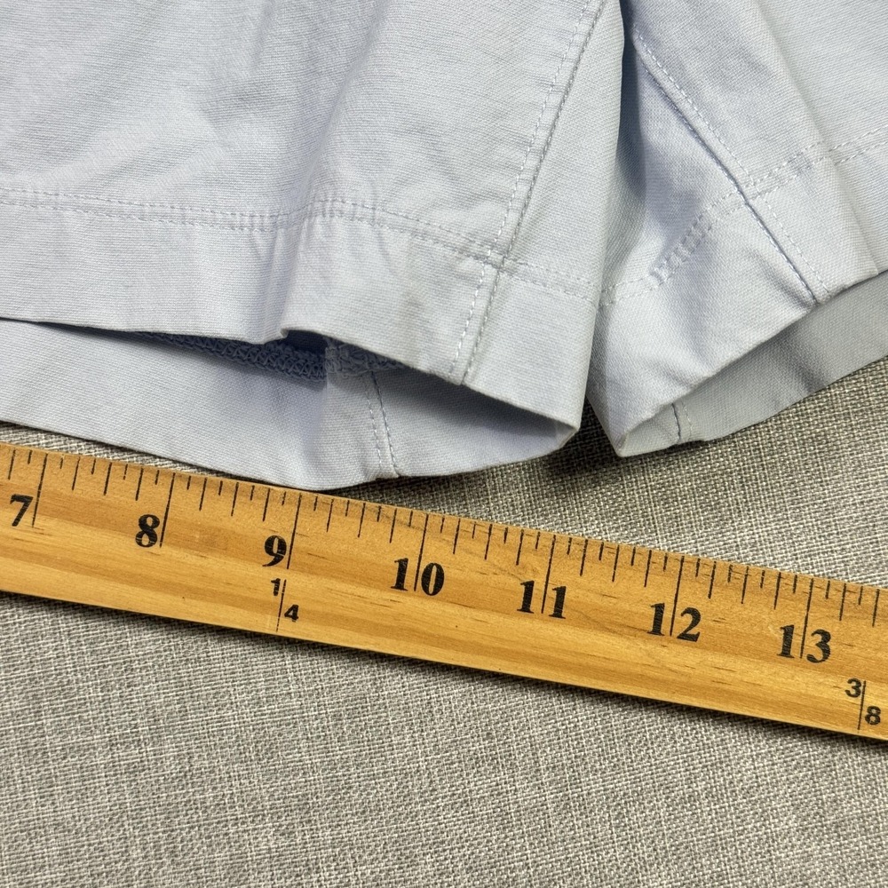 Lululemon Bowline 5" Stretch Cotton VersaTwill Shorts Mens Small Blue Drawstring - Picture 8 of 10